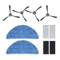 thumbnail image 1 of 2Set Vacuum Cleaner Side Brush Filter Screen Duster Cloth Replacement Set for Lefant M200/201/501/520/T700, 1 of 5