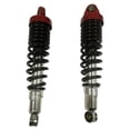 thumbnail image 1 of AMORTIGUADOR TRASERO NEGRO/ROJO SET ITALIKA FT 150 GT (11-13), 1 of 2
