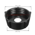 thumbnail image 2 of MEGICOT 6 Fins Blade Compatible with Oster Osterizer Blender with 5 Ribs Bottom Base Sealing Gasket, Extractor Blade Replacement Parts, 2 of 5
