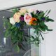 thumbnail image 3 of 2 X Flor Artificial Pared Puerta Ventana Decoración, 3 of 9