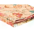 thumbnail image 5 of Taj Hotel Kantha Cotton Throw 50x70 Handcrafted Patchwork Blanket India, 5 of 5