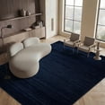 thumbnail image 5 of SAFAVIEH Vision Adrasteia Overdyed Solid Area Rug, Navy, 4' x 4' Square - Modern Design, Navy, Non-Shedding & Easy Cleaning, Ideal for Living Room, Bedroom, Dining Space, 5 of 17
