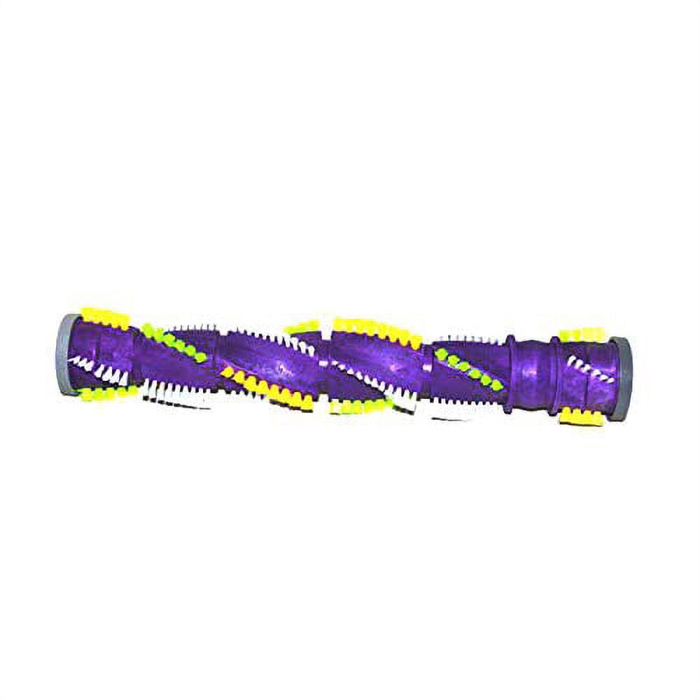 BISSELL Steamer Vacuum Brushroll With 2 Belts – Genuine OEM 1611133, 161-1133 1986-2, Multicolor