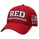 thumbnail image 3 of Gorra de béisbol – Gorra informal, estampado rojo de arte patriótico, ligera y cómoda para el día a día, uso duradero para el día a día, 3 of 9