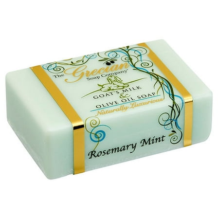 Goats Milk Soap Bar - Rosemary Mint- 3-pack