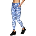 thumbnail image 2 of Reebok Women's Essential High Rise Printed Leggings With Side Pockets, 2 of 4