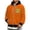 Green-1, variant on Halloween Hoodies for Men Funny Skeleton Print Orange Black Color Block Zip Up Jacket Waffle Sweatshirt with Pockets