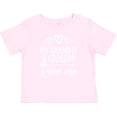 thumbnail image 3 of Inktastic Grammy and Grandpa Love Me Girls Granddaughter Girls Baby T-Shirt, 3 of 5