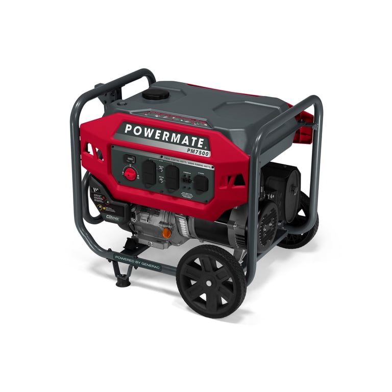 Powermate PM7500 COsense 50-State Portable Generator