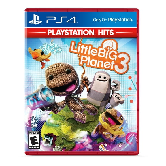 LittleBigPlanet 3 - PlayStation Hits, Sony, PlayStation 4, 711719523178