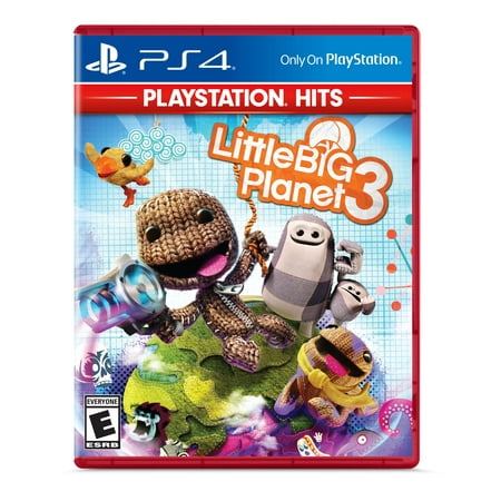 Little Big Planet 3: Plush Edition - PlayStation 4