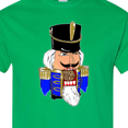thumbnail image 4 of Inktastic Christmas Nutcracker in Blue T-Shirt, 4 of 5