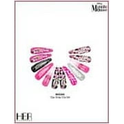 Disney Minnie Mouse Hair Snap Clips, 12PC