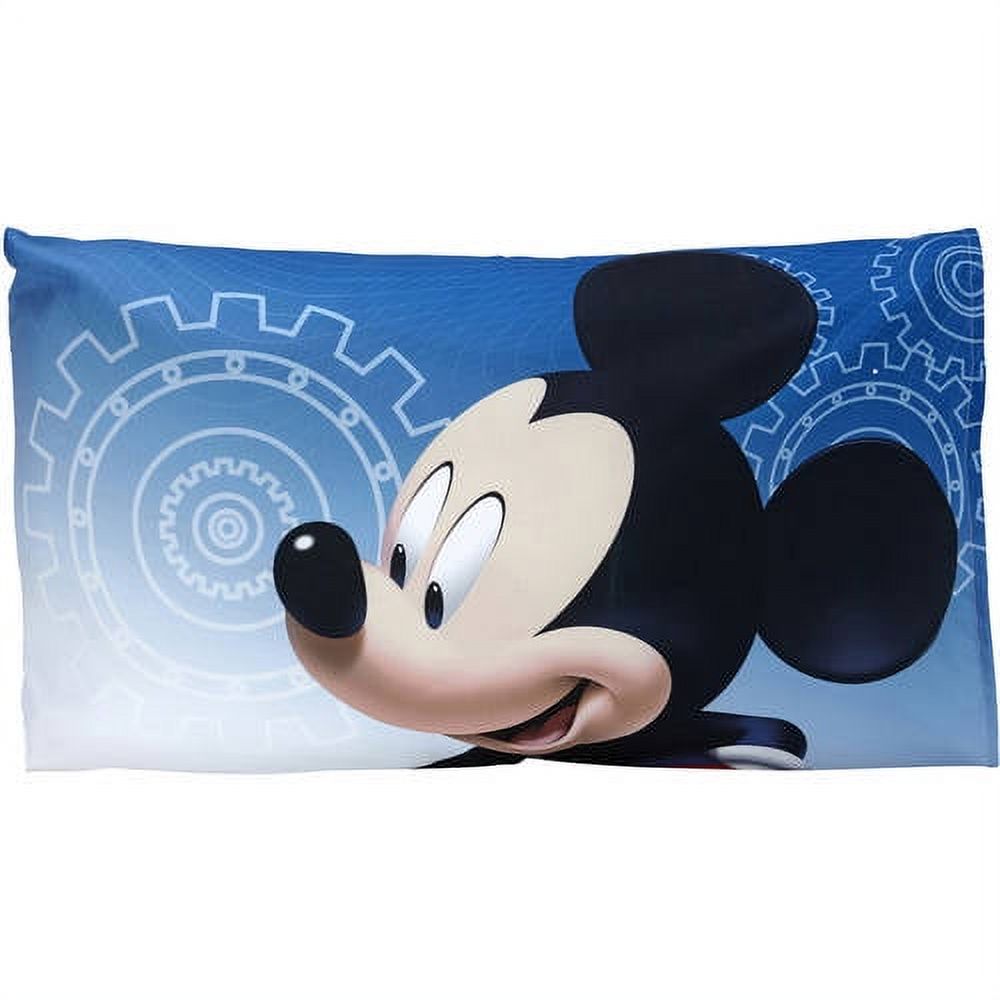 Disney Mickey Mouse Adventure Day 4-Piece Toddler Bedding Set - image 3 of 8