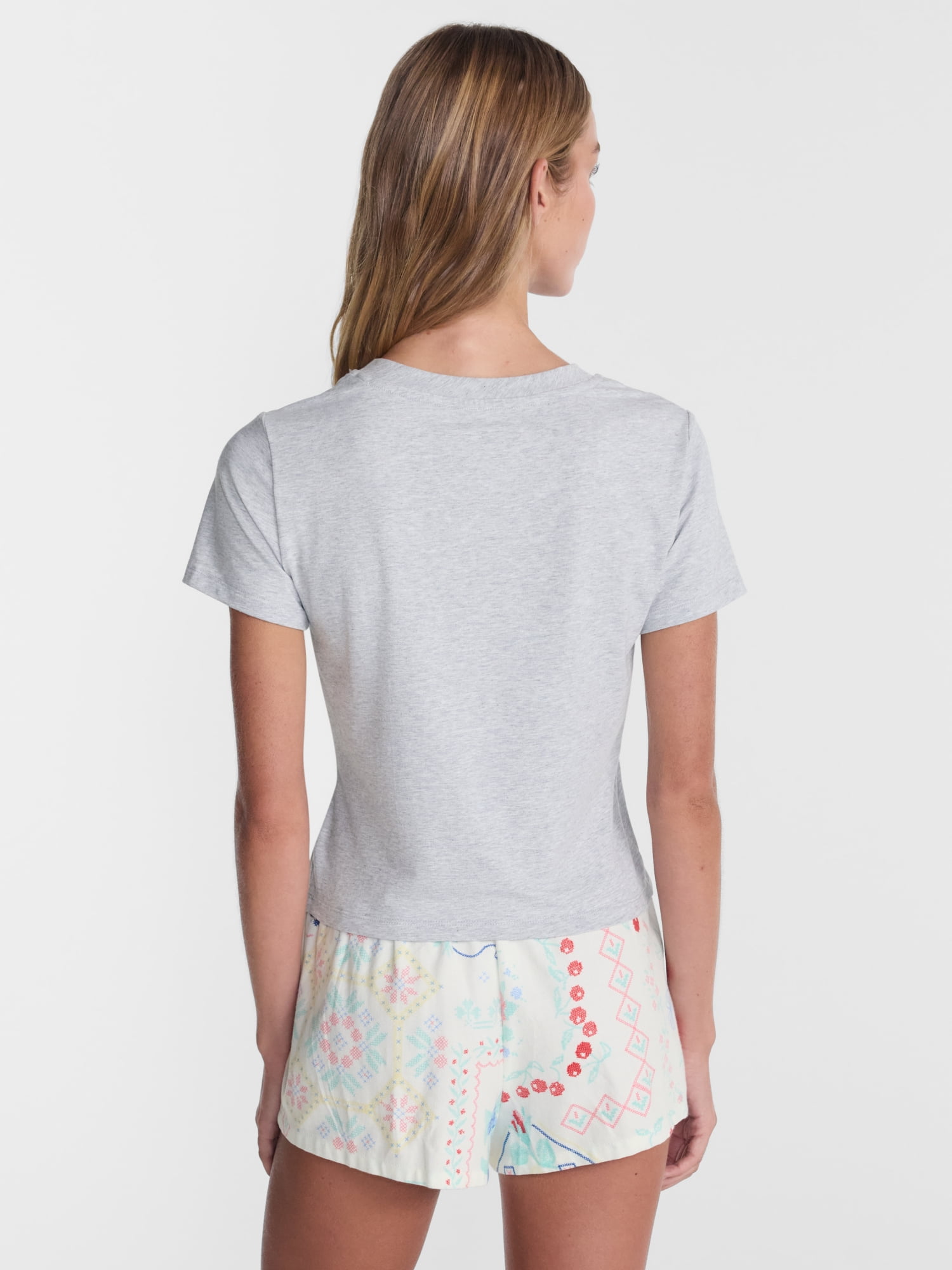No Boundaries Graphic Baby Sleep Tee, Women's XS-XXL