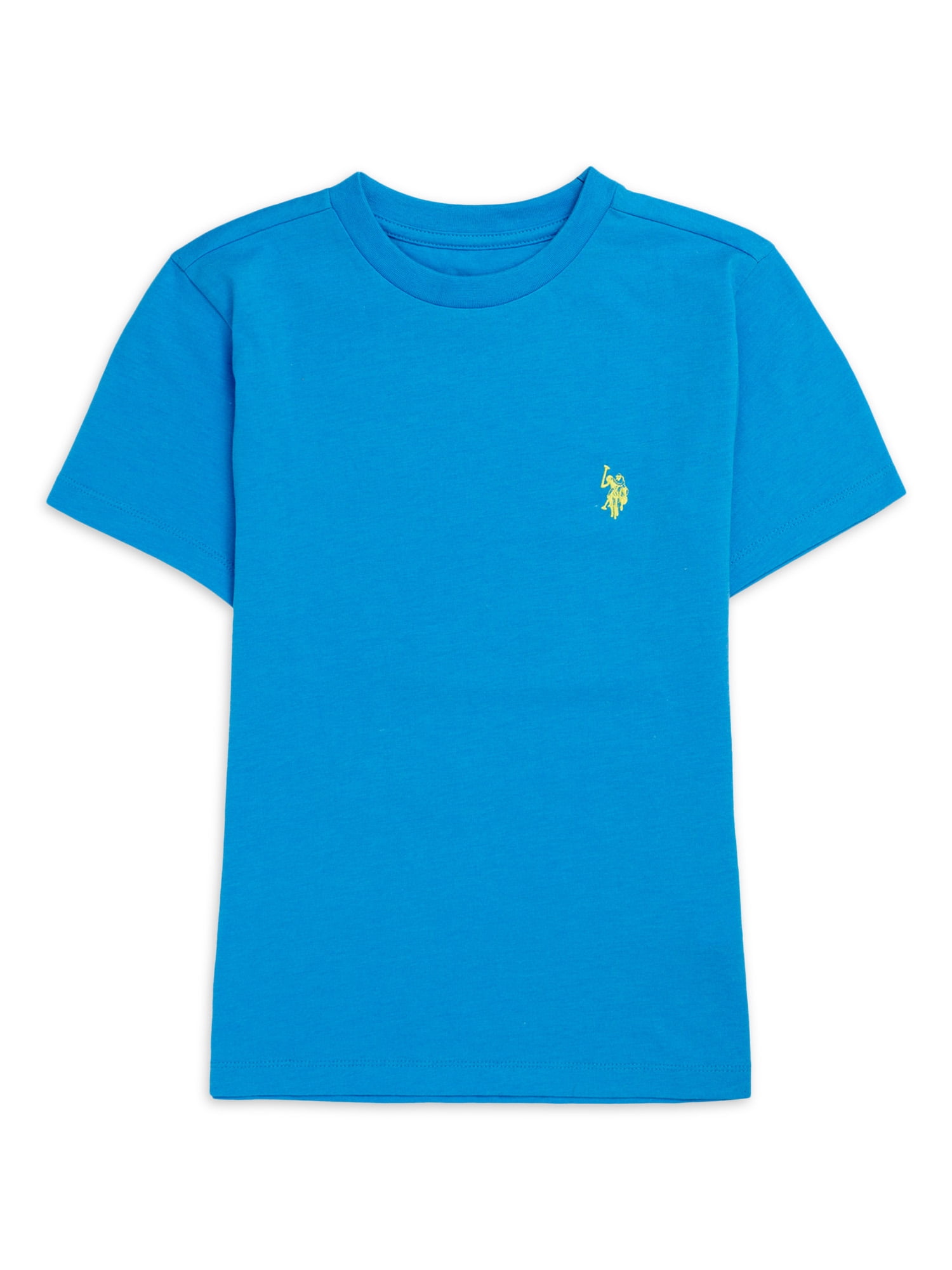 Brand new Polo Ralph Lauren kids blue t shirt medium M 10-12 for