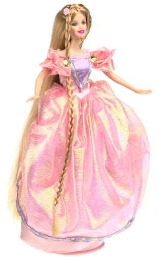 barbie as rapunzel computer game