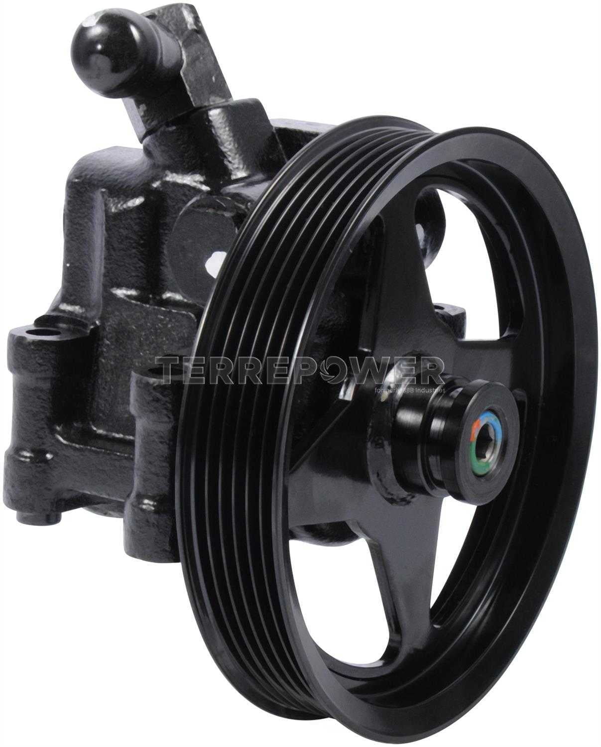 TERREPOWER formerly BBB Industries 712-0129A1 Remanufactured Power Steering Pump