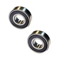 thumbnail image 1 of Paquete de 2 rodamientos para sierra ingletadora DeWalt DW706 DW708 DW716, 1 of 1