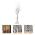 thumbnail image 5 of KAKOWELY Árbol de abedul iluminado con 24 luces LED para bonsái, alimentado por USB y batería., 5 of 5