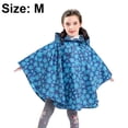 thumbnail image 2 of Poncho de lluvia para niños con capucha, ropa impermeable para niñas y niños pequeños, 2 of 5