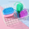 thumbnail image 4 of Guiexla Silicone Body Brush Exfoliating Bath Scrubber Shower Loofah Scalp Protection Gentle Deep Cleansing Multi-Functional Cleaning Tool for Sensitive Skin Kids Adults, 4 of 7