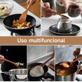 thumbnail image 2 of Juego de Utensilios de Cocina de Madera de Teca,9 Piezas con Cucharas Cocina, Palas de Cocina, Reposacucharas y Soporte, Cucharas de Madera C&oacute;modas para Cocinar, Perfectas para Cualquier Co, 2 of 7