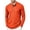Saffron,#027, variant on Men's Waffle T-Shirts Short Sleeve Casual Stylish Button Henley Shirt Summer Slim Fit Basic Pullover Tee Shirts,XL
