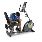 ProForm Cycle Trainer 400 Ri Recumbent Exercise Bike, Compatible with iFit Personal Training