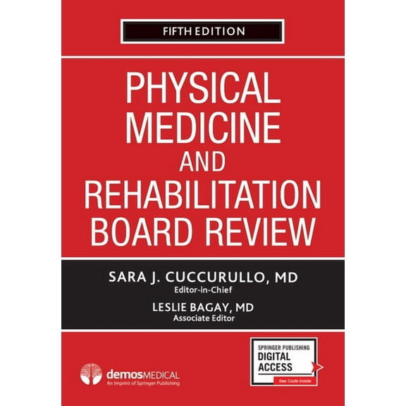 Physical Medicine and Rehabilitation Board Review, (Paperback)