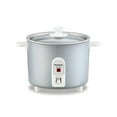 thumbnail image 2 of Panasonic 1.5-cup Mini Rice Cooker with Glass Lid, Silver, 2 of 2