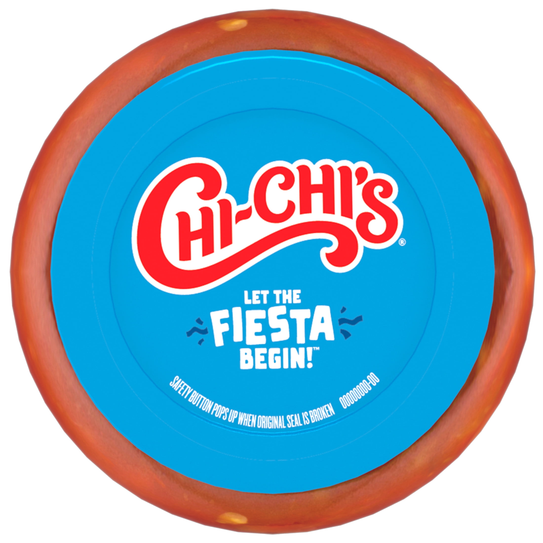 CHI-CHI'S Thick & Chunky Medium Salsa, Gluten Free, Chip Dip, 16 oz Glass Jar​