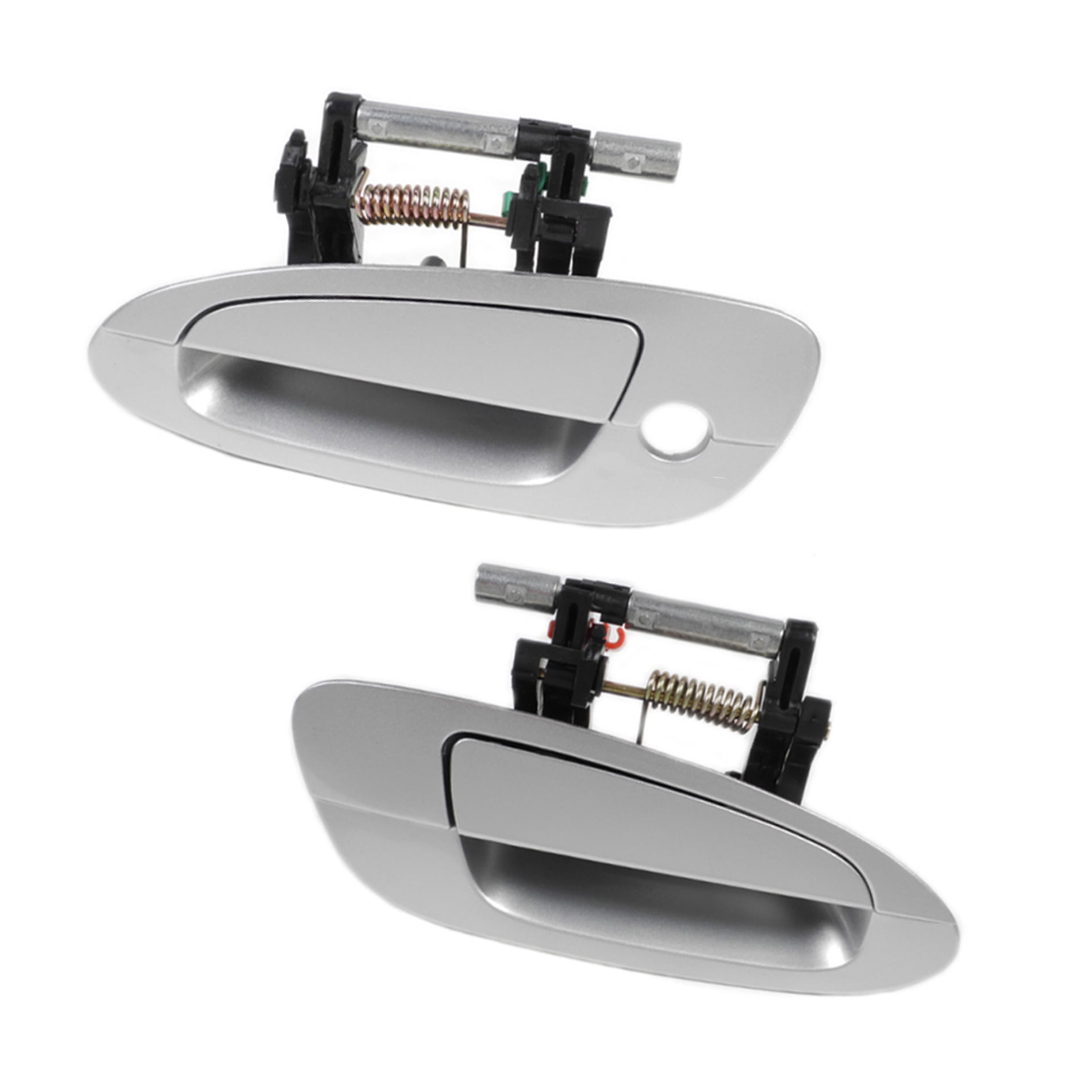 Front Passenger Right Outside Door Handle For 2002-2006 Nissan Altima KY1 Silver