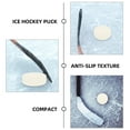 thumbnail image 3 of OULII 5Pcs Practical Ice Hockey Training Puck Lightweight Plastic Light Yellow for Game Skill Improvement, 3 of 8