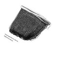 thumbnail image 2 of OULII Badminton Net 1Set Portable for Recreation at Beach with Obsidian Black Design, 2 of 8