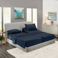 thumbnail image 1 of Bed Sheets Set  1800 Series Deep Pocket Soft Microfiber 4 Piece Queen Sheet Sets  Gray, 1 of 6