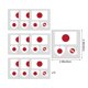 thumbnail image 3 of Uuiauoio 10 pcs Temporary Football Tattoo Stickers Set of 10 for Match Party Fan Celebration Face Body Art Decoration Sport Themed Supplies, 3 of 6