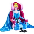 thumbnail image 5 of KidsEmbrace Cinderella Pink 2-in-1 Combination Harness to Booster Car Seat, Forward-Facing Harness, Booster, Multi-Position Headrest, Toddler, 5 of 7
