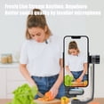 thumbnail image 5 of Wireless Lavalier Microphone for iPhone iPad Android with Charging Case,One Pairing Two Mic for Video Recording Podcast Microphone Live Equipment, 5 of 29