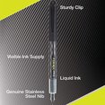 thumbnail image 4 of PILOT Varsity Disposable Fountain Pens, Blue Ink, Medium Point, Pack of 6, 4 of 4