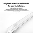 thumbnail image 2 of Yibooy ARGB LED Strip Light 5V 3Pin/Small 4Pin Diamond Magnetic Lamp Bar (White), 2 of 4