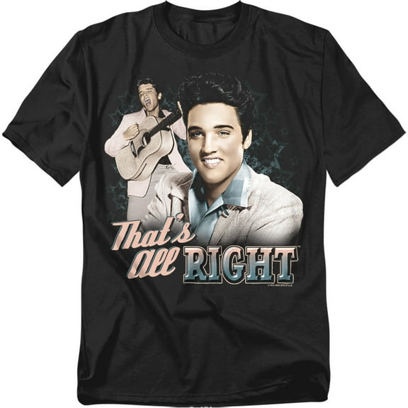 Elvis Presley T-Shirt Thats All Right Unisex Graphic Tee For Men & Women