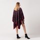thumbnail image 2 of Poncho con frente abierto y diseño vintage para mujer, chal de invierno, 2 of 5