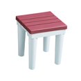 thumbnail image 1 of Taburete de baño Macarena antideslizante estable multifuncional 26cm rojo, 1 of 8