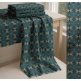 thumbnail image 6 of Soimoi Cotton Poplin Fabric Leaves & Paisley Ethnic Print Fabric by The Yard 56 Inch Wide, 6 of 7