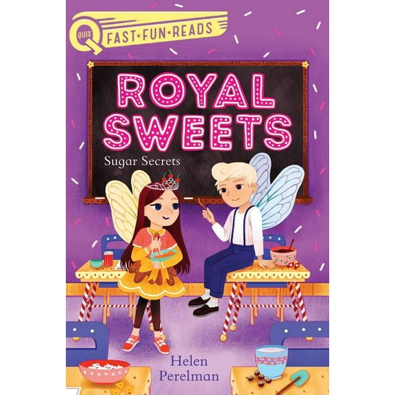 Royal Sweets Sugar Secrets: A Quix Book, Book 2, (Hardcover)