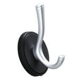 thumbnail image 2 of para Base  sin perforaciones Sombrero Toalla Negro plateado Gloria Perchero, 2 of 8