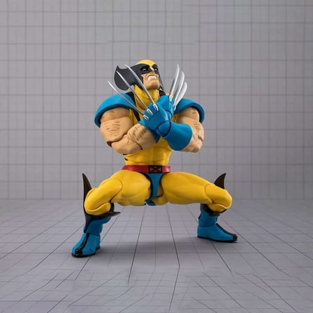 Kaiyodo Revoltech Amazing Yamaguchi No. 005 X-Men Wolverine Action