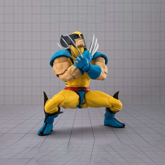 Marvel S.H.Figuarts Wolverine Collectable Figure