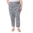 thumbnail image 4 of Jessica Simpson Ladies’ Printed Pull-on Pant – Gray, X-Large, 4 of 6